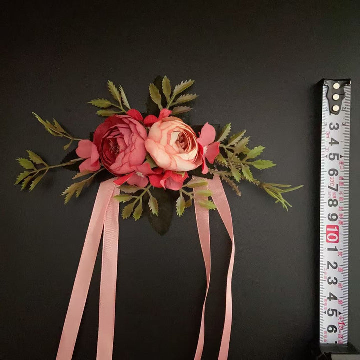 Florale dekorative Korsage