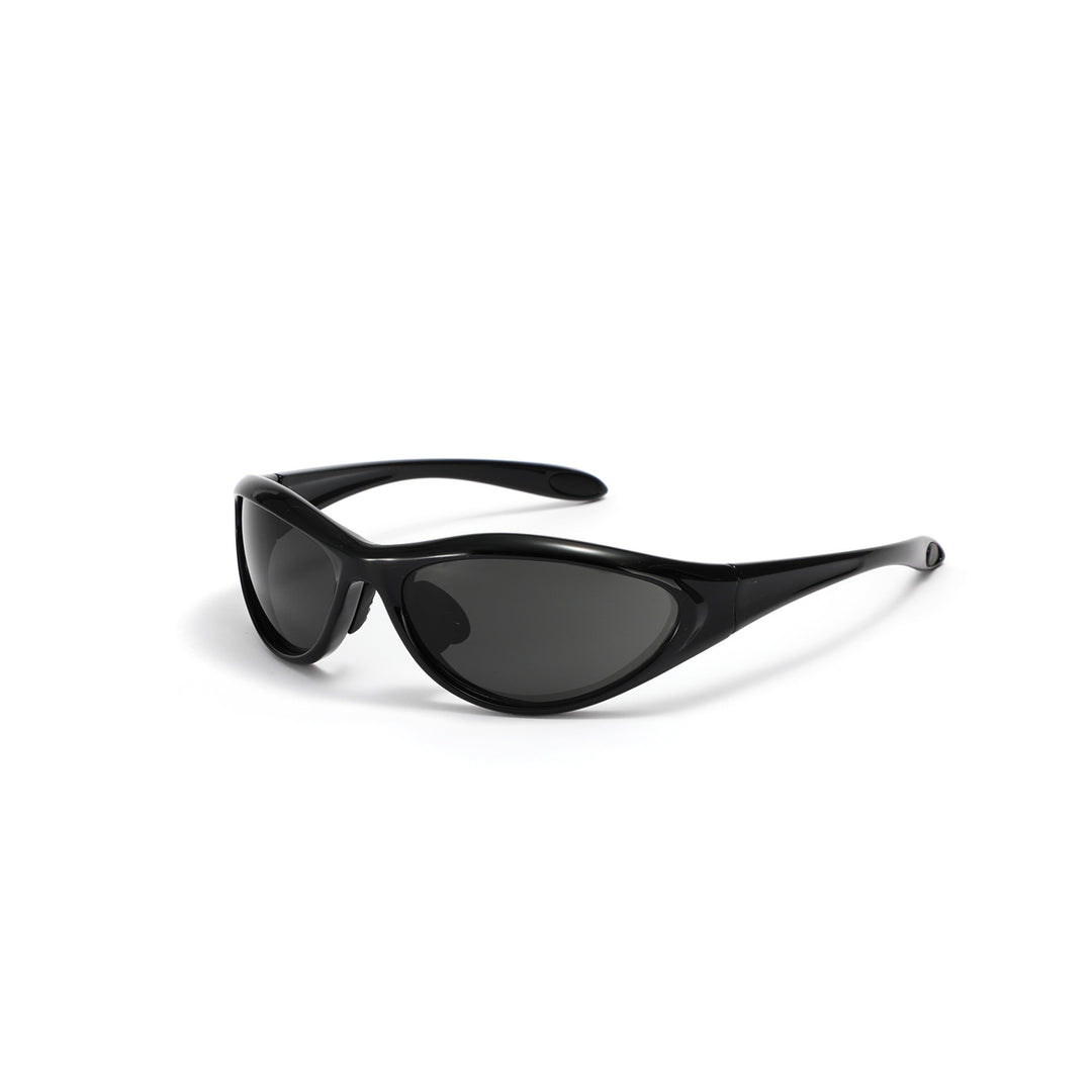 Damen sportive Sonnenbrille mit ergonomischem Design und UV-Schutz Karnz