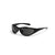 Damen sportive Sonnenbrille mit ergonomischem Design und UV-Schutz Karnz