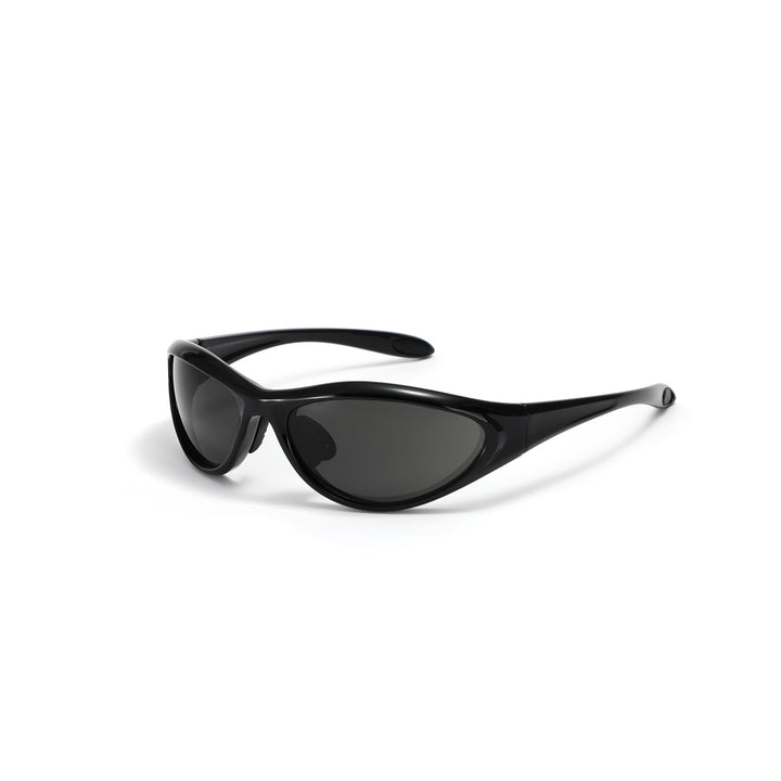 Damen sportive Sonnenbrille mit ergonomischem Design und UV-Schutz Karnz