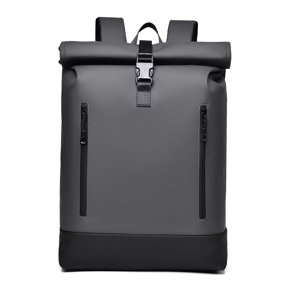 Stylischer wasserdichter Rolltop-Rucksack Karnz