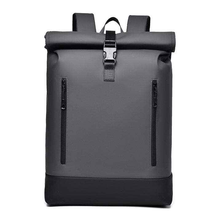 Stylischer wasserdichter Rolltop-Rucksack Karnz