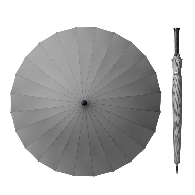 Damen sonnensicheren Regenschirm mit ergonomischem Griff Karnz