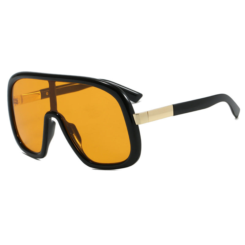 Damen oversized Sonnenbrille im eleganten Retro-Design Karnz