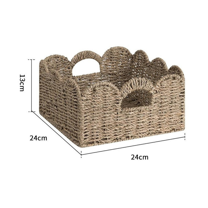 Dekorative Servierschale Aus Natürlichem Material Karnz