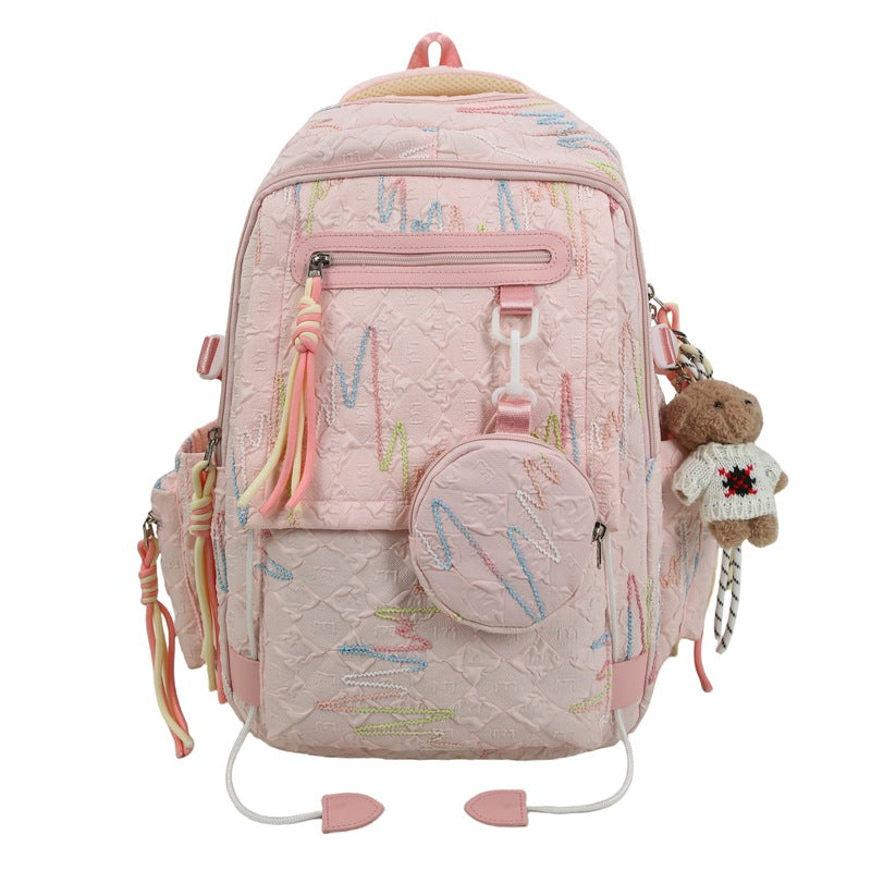 Spaßiger und verspielter Grafik-Rucksack