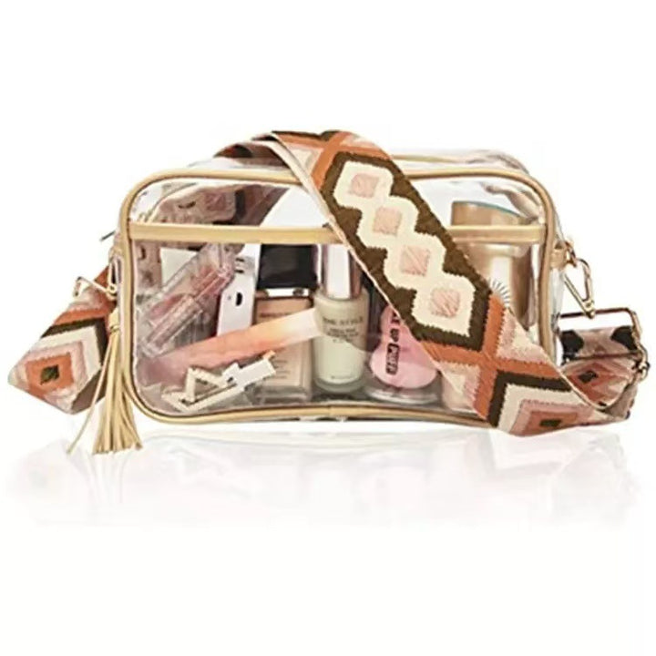 Transparente Kosmetik-Organizer-Tasche Karnz
