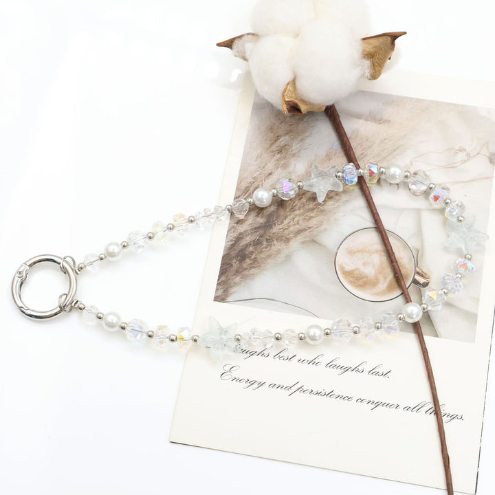Elegante Perlen Brille Kette Karnz 1788159694
