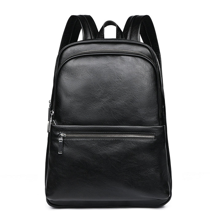 Eleganter Leder-Rucksack Karnz