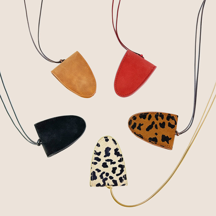 WoStylish Leopardenmuster Brillenetui Karnz