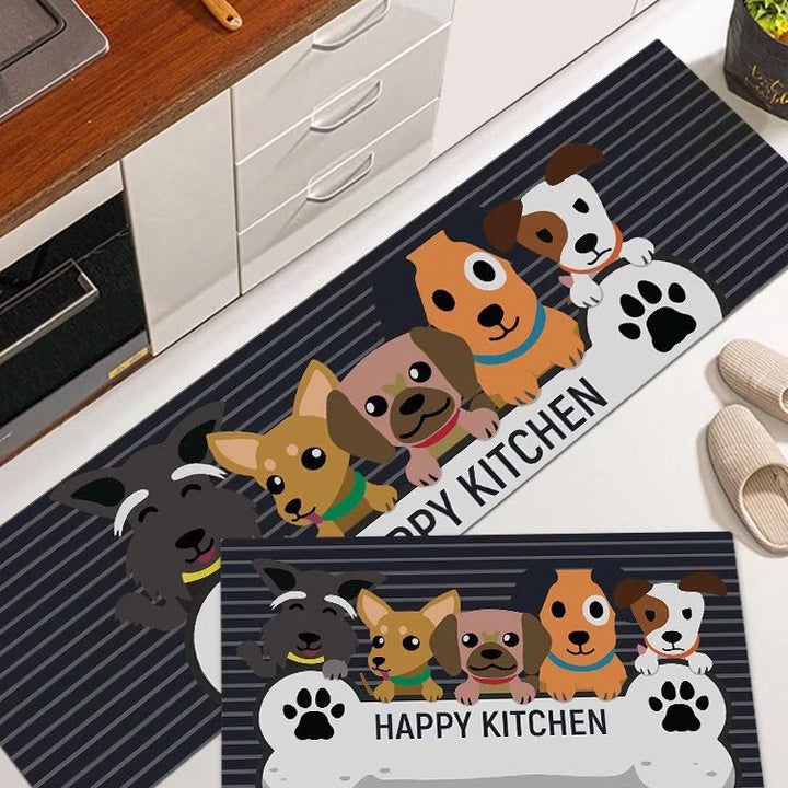 Katzen-Themen Küchenmatte Karnz