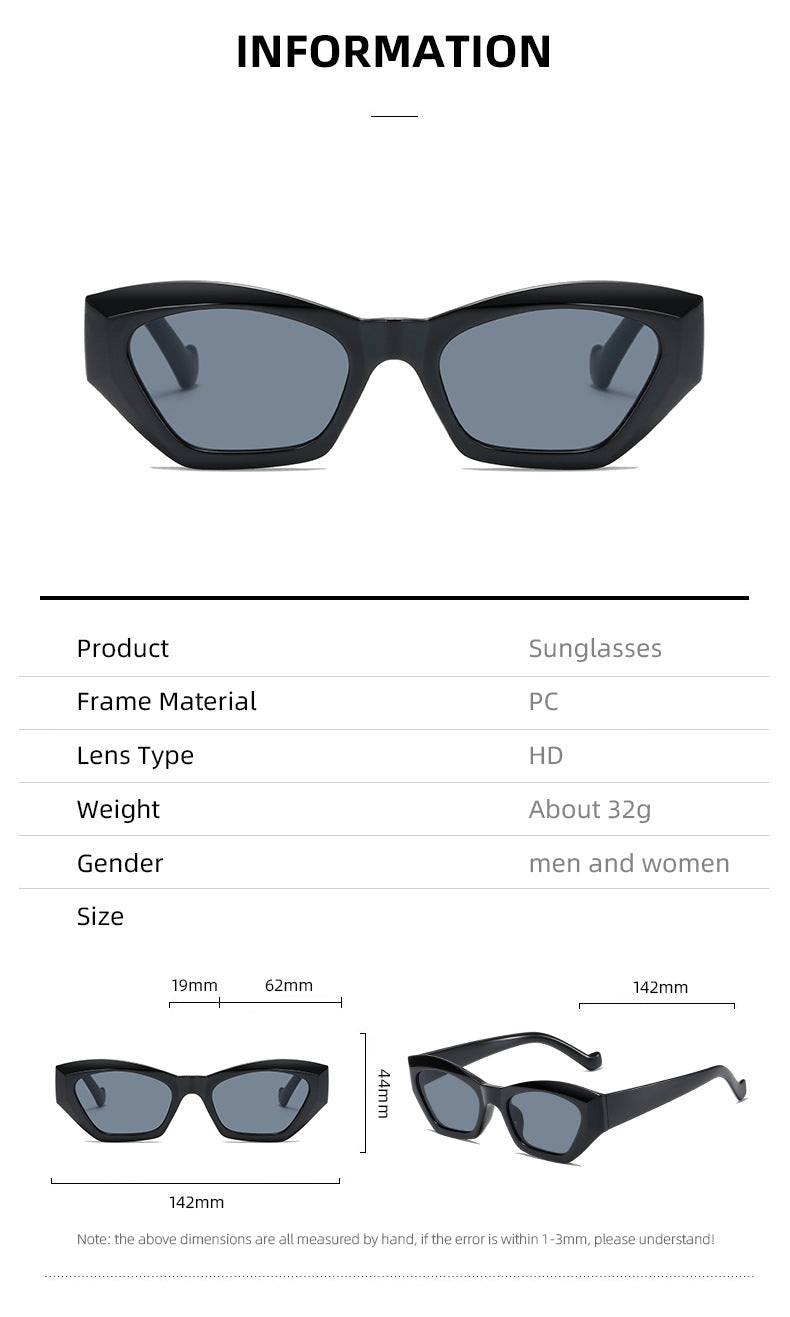 Damen modische Sonnenbrille im extravaganten Leopardenmuster Karnz