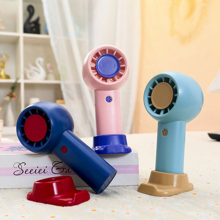 Damen Tragbarer USB Tischventilator mit platzsparendem Design und mehreren Geschwindigkeitsstufen Karnz