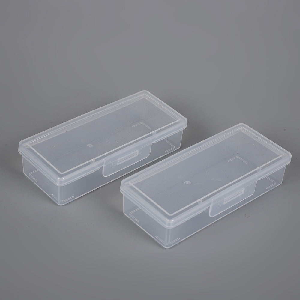 Kompatte transparente Aufbewahrungsbox Karnz