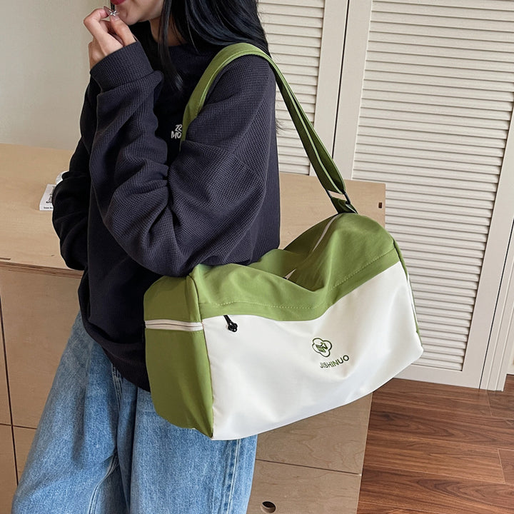 Stylische Hybrid-Duffle-Tasche Karnz