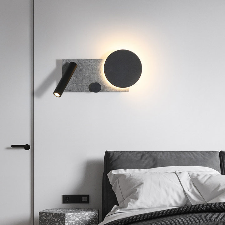 Moderne künstlerische Wandlampe