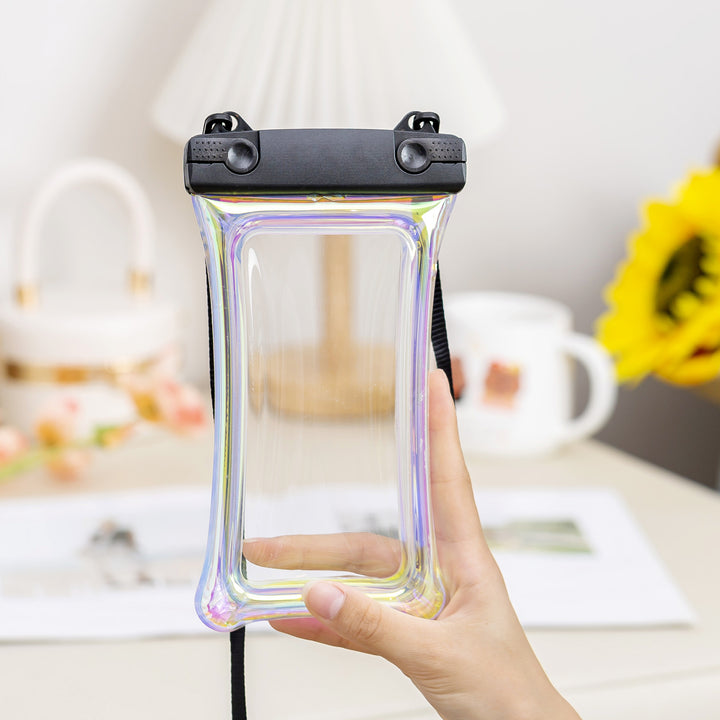 Transparente Wasserdichte Hülle mit Tragegurt Karnz