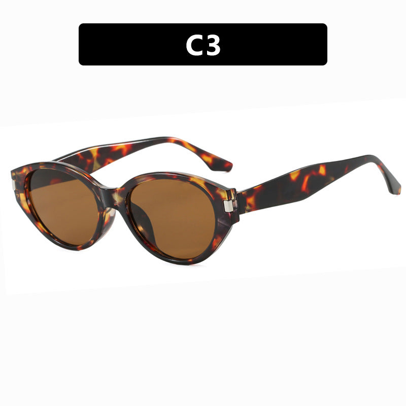 Damen modische Sonnenbrille im eleganten Cat-Eye-Stil Karnz