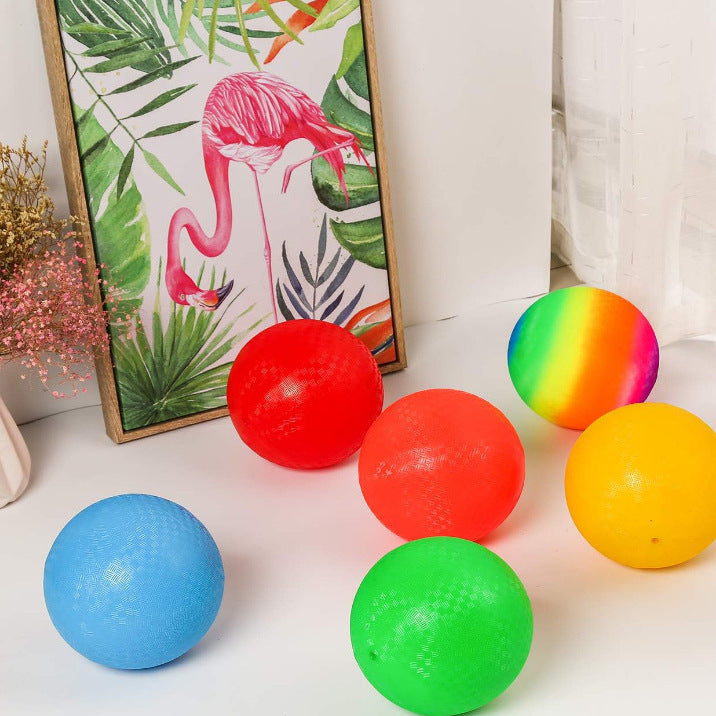 Unisex Bunte Beschäftigungs- und Lernspielbälle Karnz