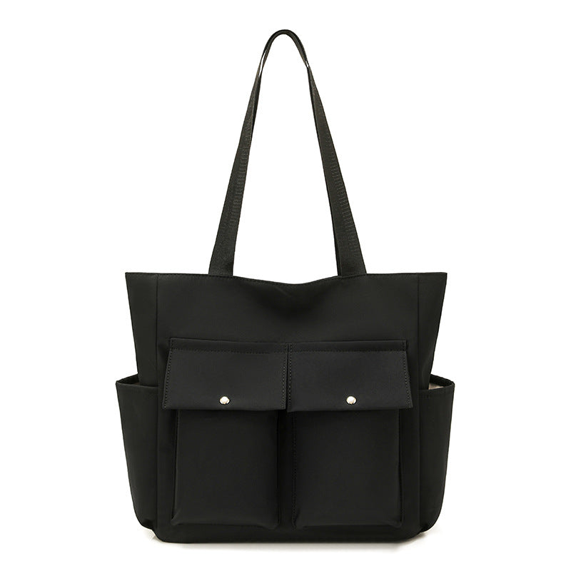 Geräumige Tote-Bag mit Doppelter Tasche Karnz