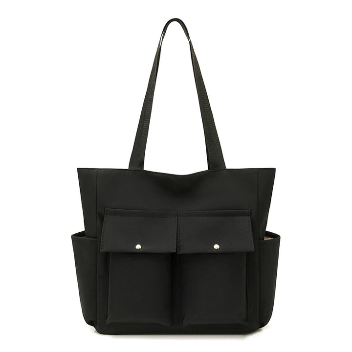 Geräumige Tote-Bag mit Doppelter Tasche Karnz