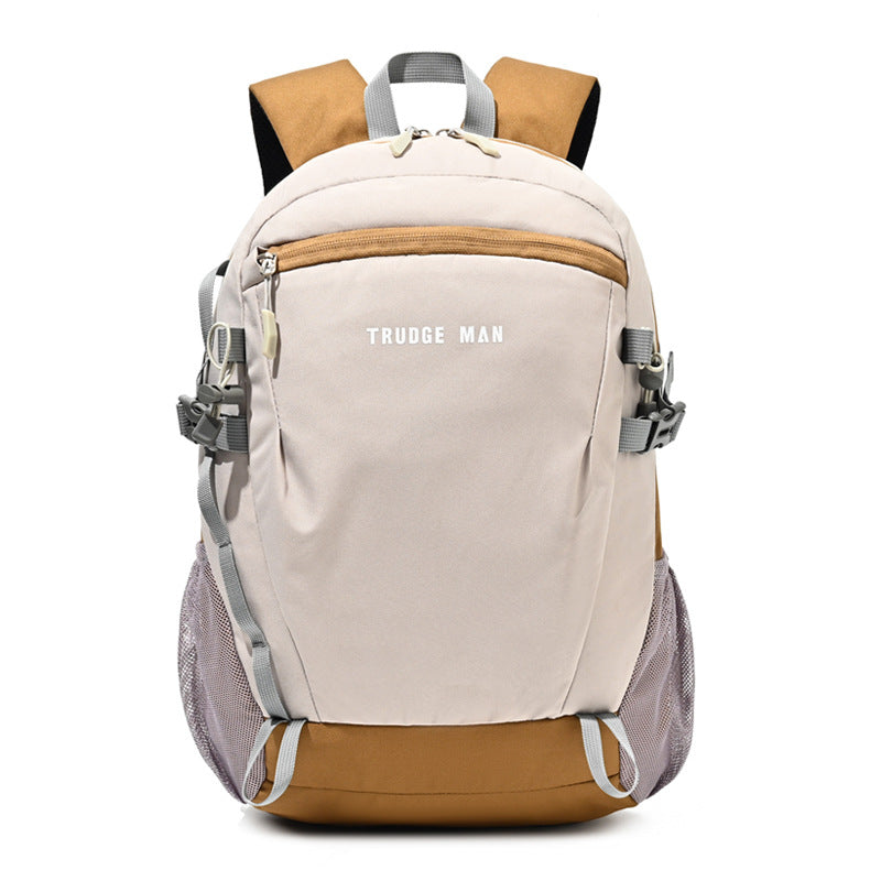 Lässiger Mehrfachfächer-Reise-Rucksack