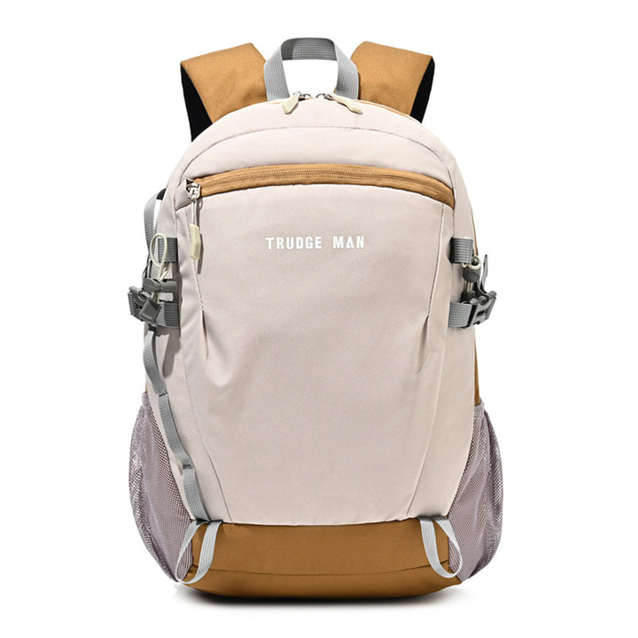 Lässiger Mehrfachfächer-Reise-Rucksack