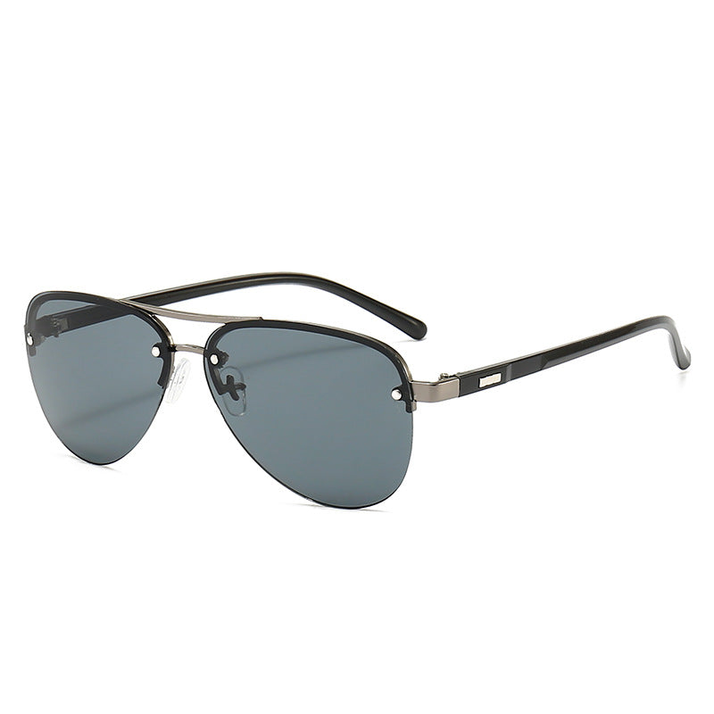 Damen modische Pilotenbrille Karnz
