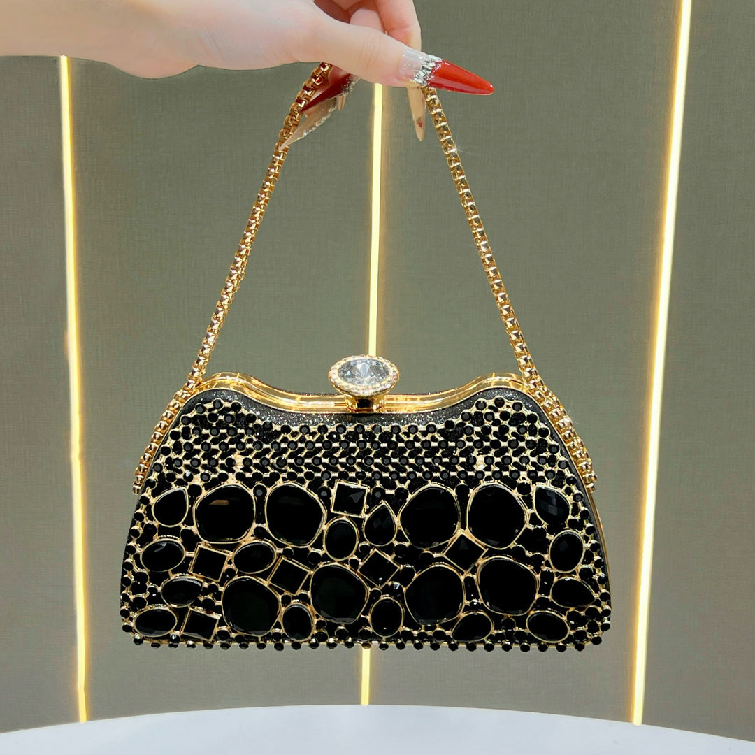 Dekorative Handheld Abend-Clutch