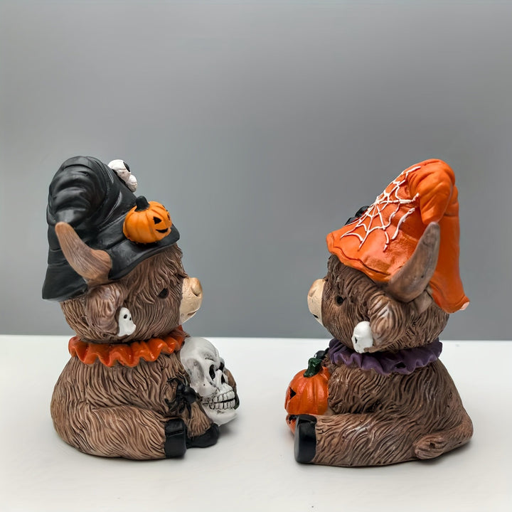 Dekorative Hochlandrindfigur Karnz
