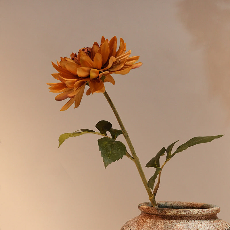 Dekorative Kunstblume Karnz
