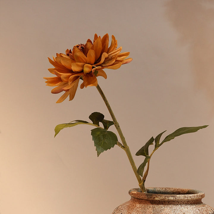 Dekorative Kunstblume Karnz