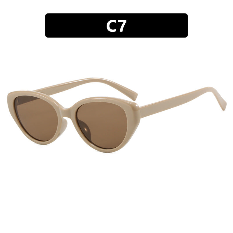 Damen Cat-Eye Sonnenbrille mit modernem Design und UV-Schutz Karnz