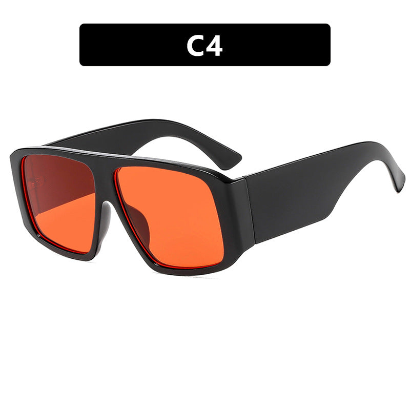 Damen modische rechteckige Brille Karnz