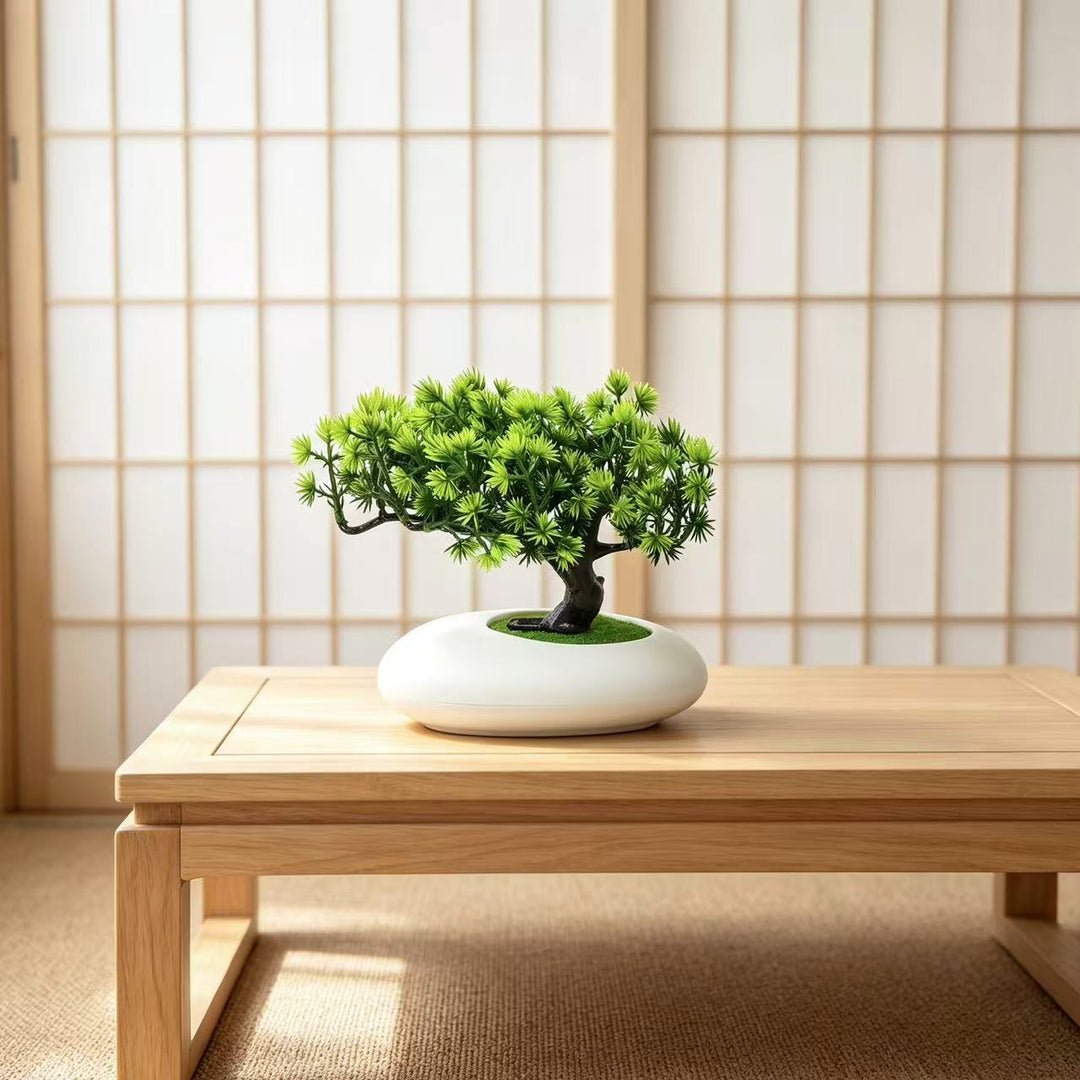 Lebensechter Bonsai Baum Ornament