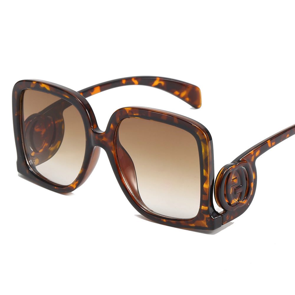 Damen Sonnenbrille im eleganten Quadrat-Design Karnz