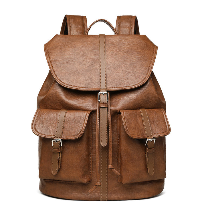 Premium Vintage Leder Rucksack