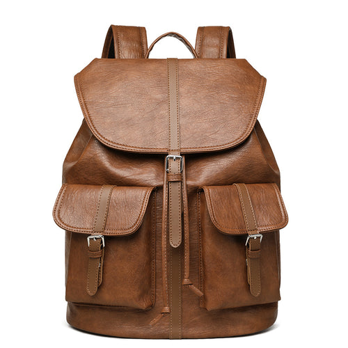 Premium Vintage Leder Rucksack