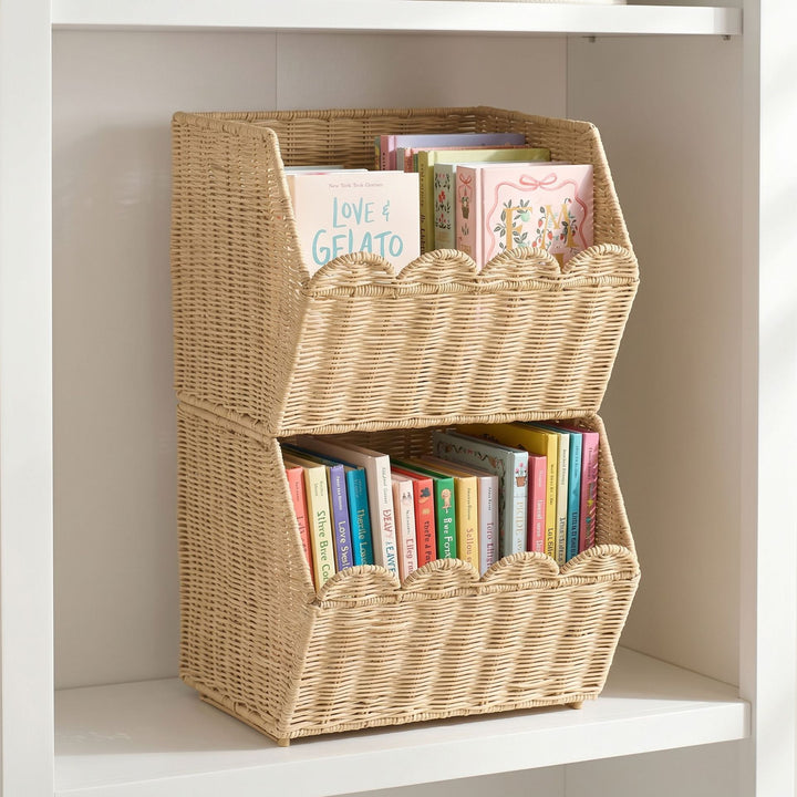 Mehrfachlagerung Geflochtener Organizer Karnz