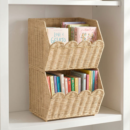 Mehrfachlagerung Geflochtener Organizer Karnz