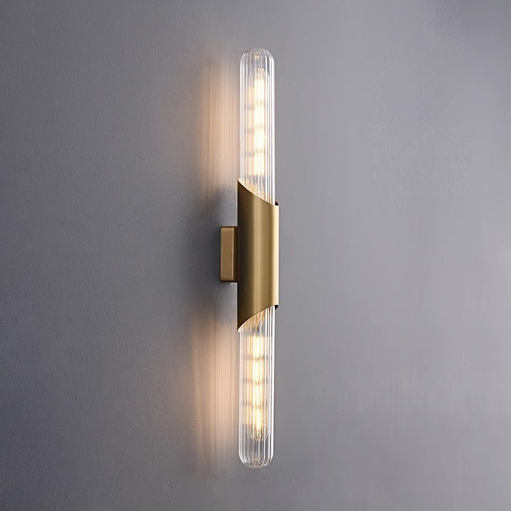 Elegante industrielle Wandleuchte