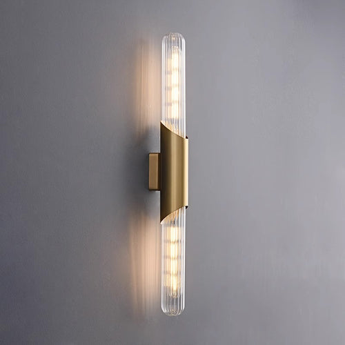 Elegante industrielle Wandleuchte