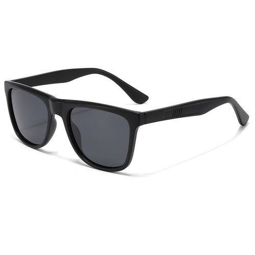 Moderne klassische quadratische Sonnenbrille Karnz