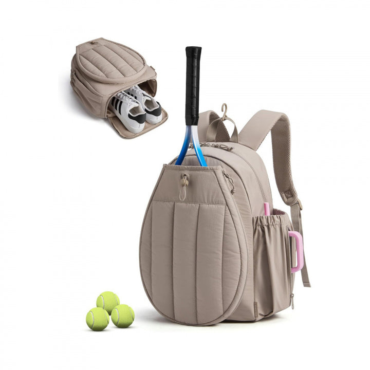 Multi-Funktionale Tennis-Schläger und Schuh Rucksack Brehn