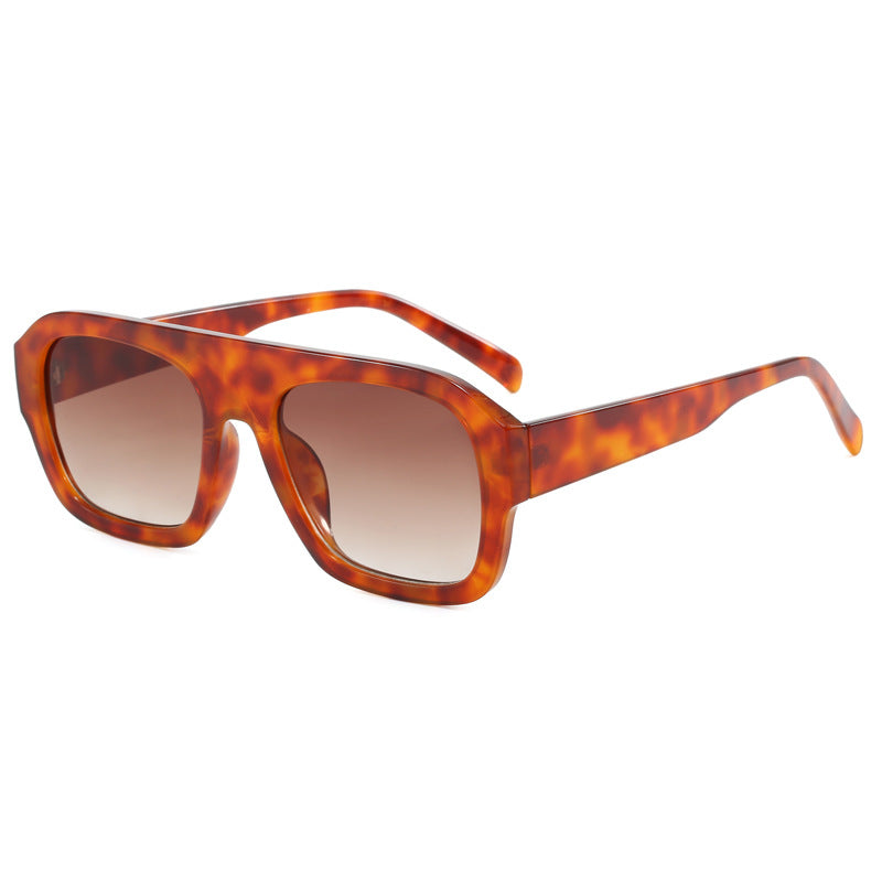 Damen oversize quadratische Sonnenbrille mit modernem Design Karnz