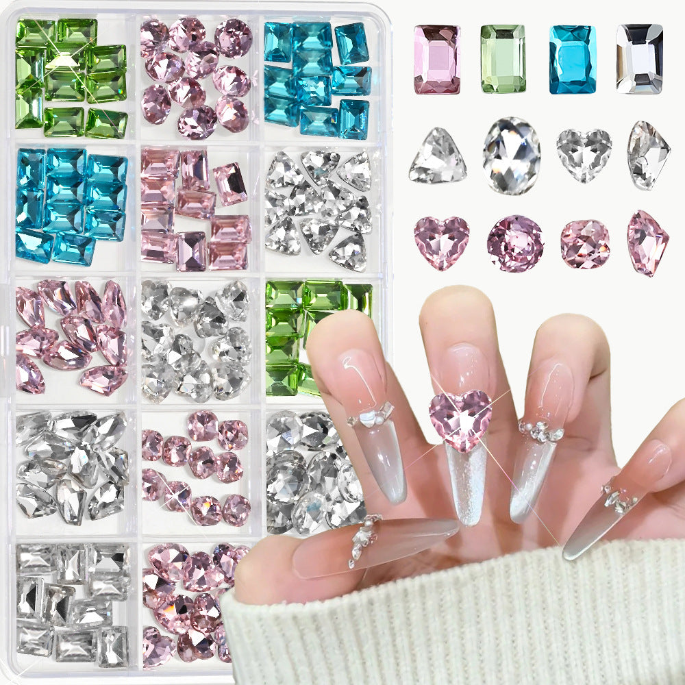 Dekoratives Rhinestone Bastelset