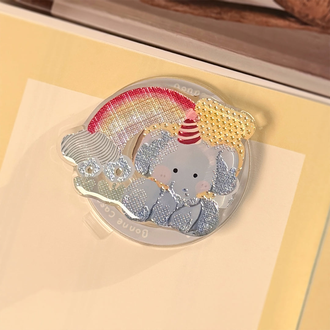Kawaii Elefant Smartphone Fingerhalter Karnz