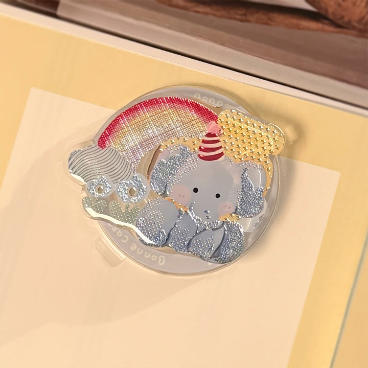Kawaii Elefant Smartphone Fingerhalter Karnz