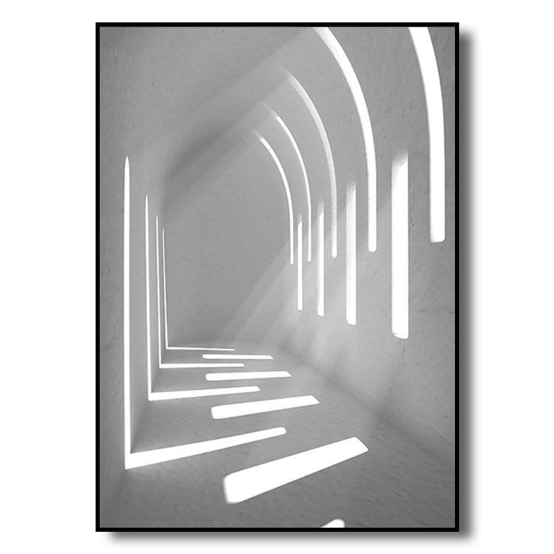 Elegante Architektonische Leinwanddruck