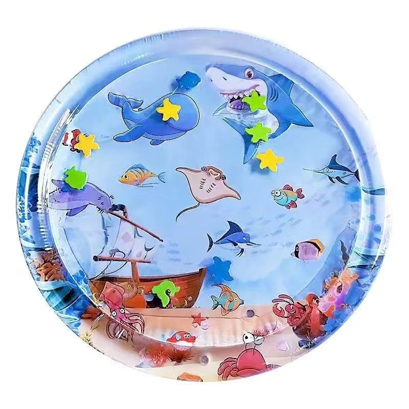 Unisex Wasserspielmatte für Kinder mit maritimen Motiven Karnz